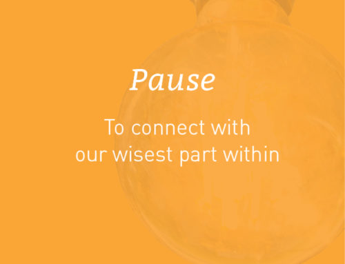 The power of the pause
